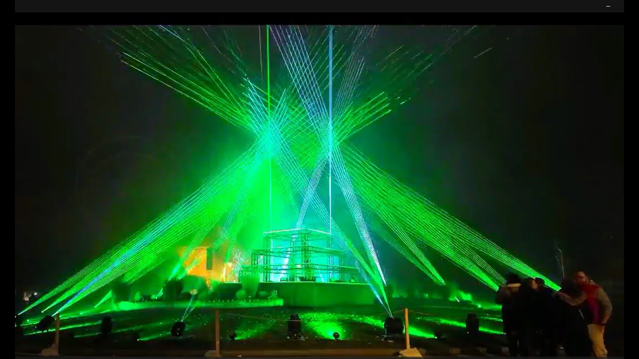 Voyage Laser au Cœur du Futur  Galactica Pierre Lenoble report