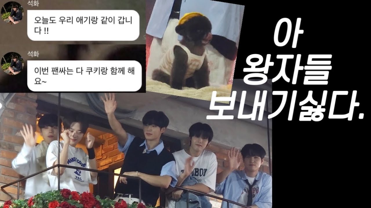 #10. 루아이브이로그 | 막팬브이로그 • 쿠키등장 • 음주팬싸? • 위아이팬싸브이로그 