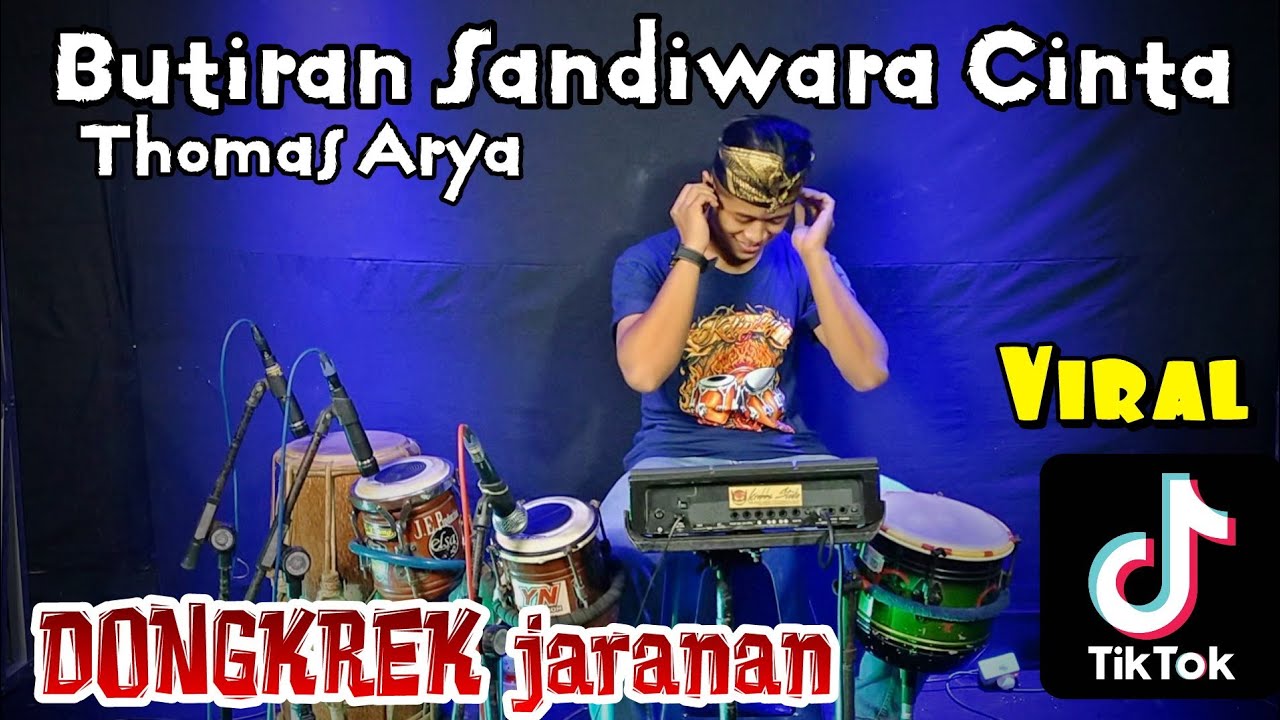 Butiran Sandiwara Cinta cipt.Thomas arya Cover dongkrek jaranan Version by yayan jandut