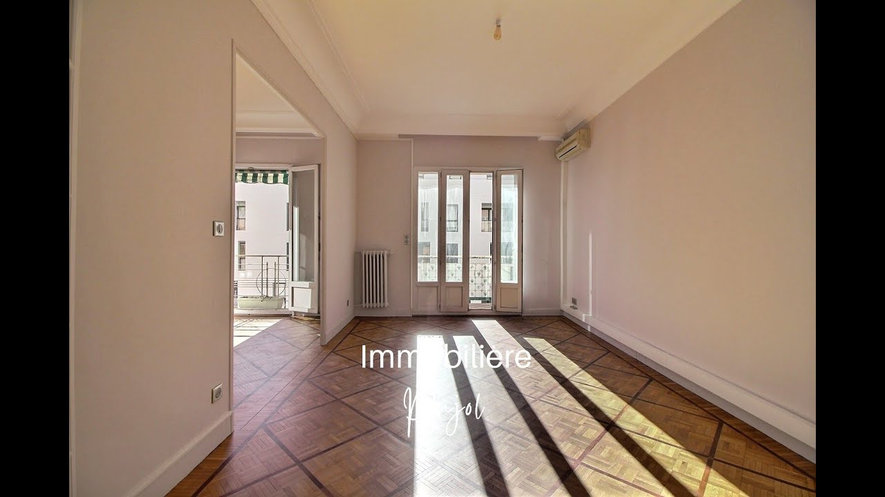 Appartement T2 à louer de 61 m2 au Prado 8eme : confort, climatisation et vue dégagée