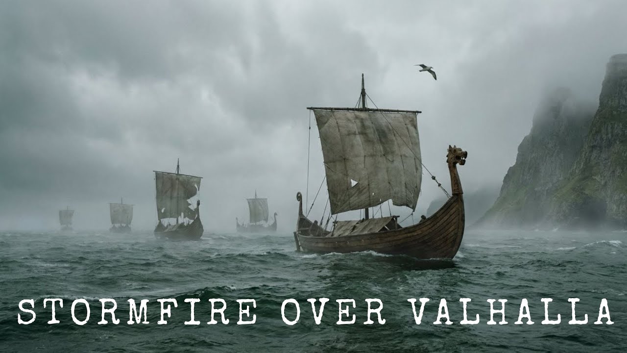 Stormfire Over Valhalla Epic Viking Music
