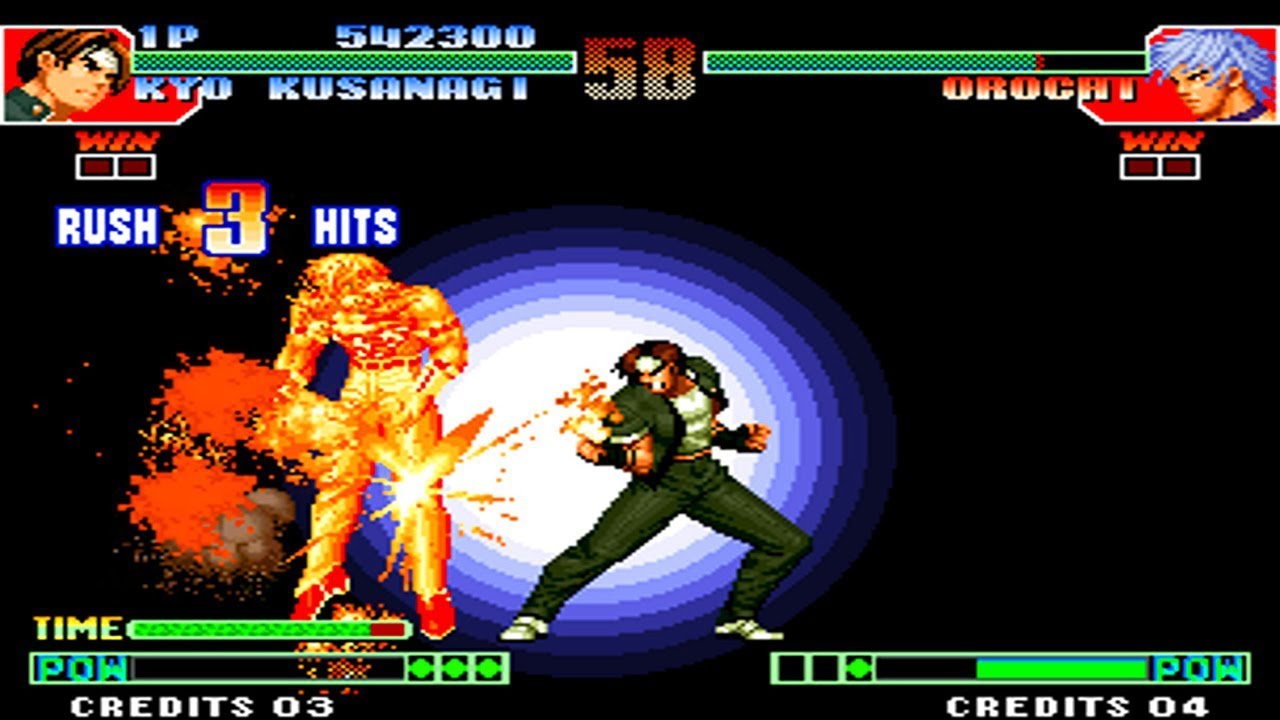 [TAS] KOF 97 Hack Combo - Kyo Kusanagi