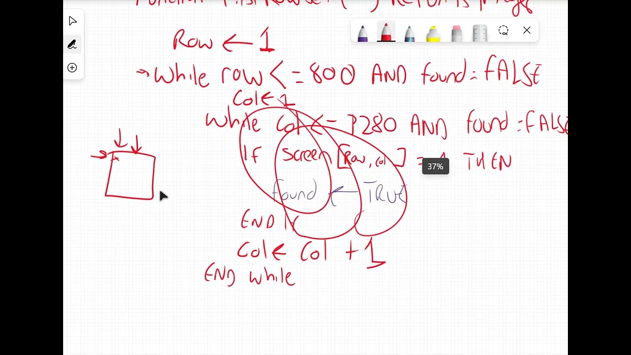 9618 CIE AS - Big Pseudocode Challenge