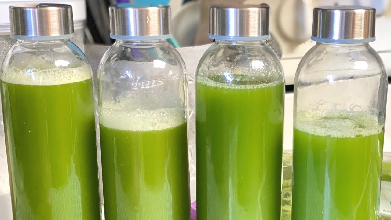 How to Make Celery Juice at Home in a Blender | No Juicer Required!