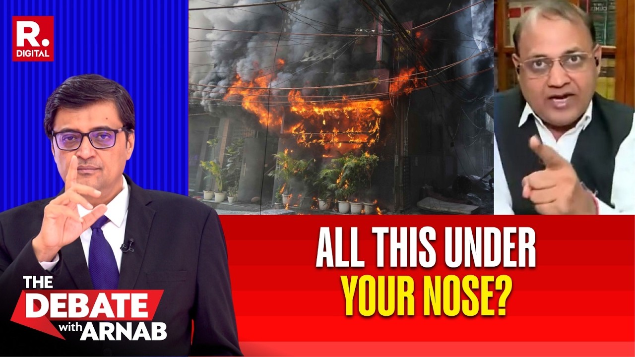 Arnab Corners AAP&rsquo;s Somnath Bharti On Illegal Hotel, Constituency Responsibility