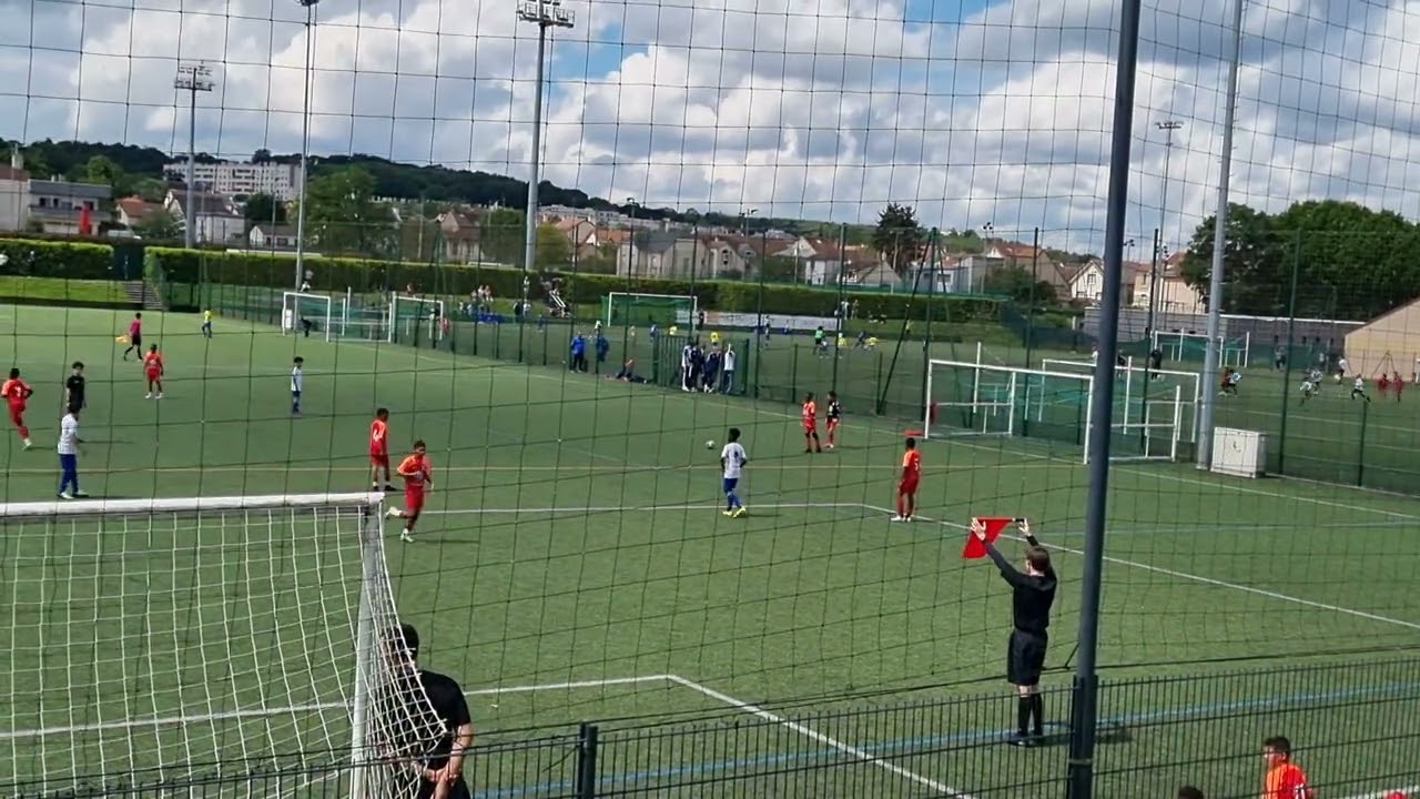 FC Mantois 78 U11A vs FC Versailles U11A - match des plateaux finaux - 18.05.2024
