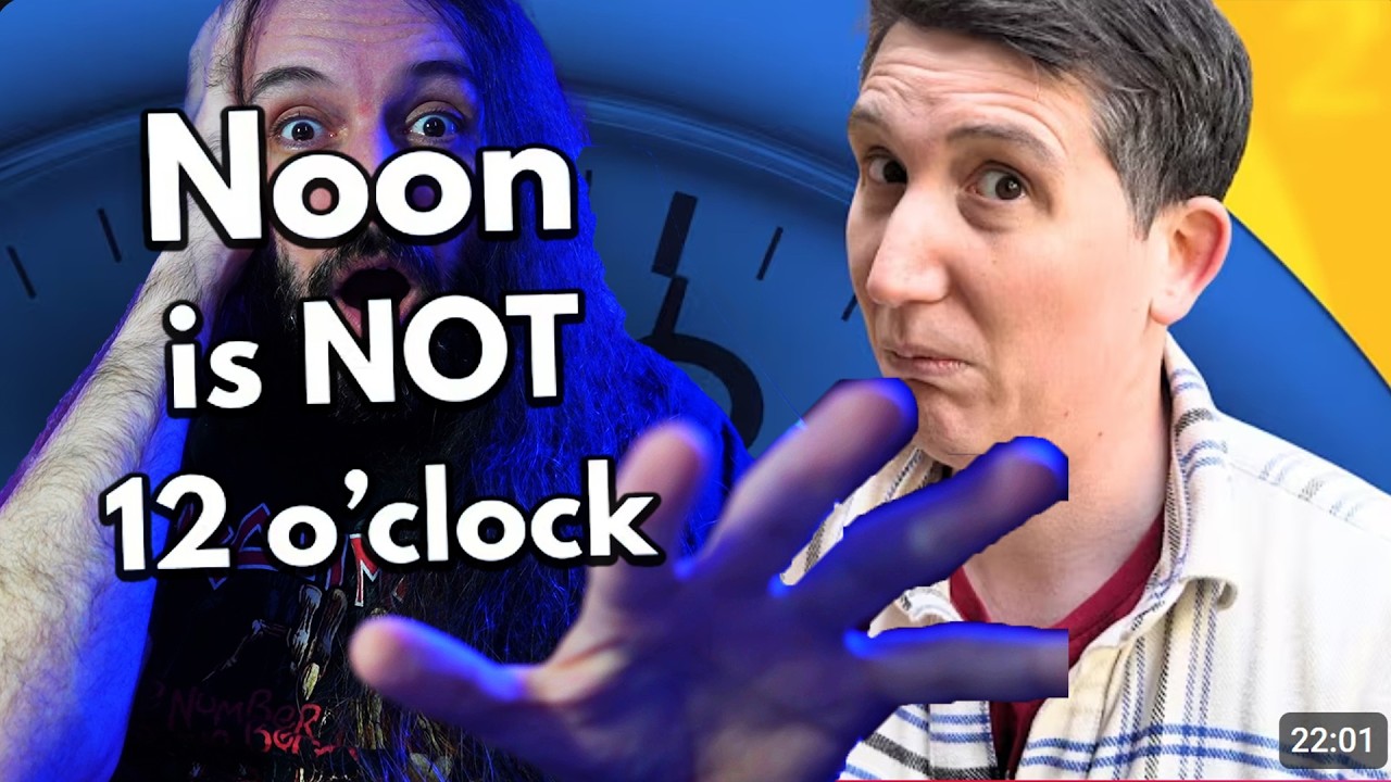 Time words don't mean what you think | Rob Words