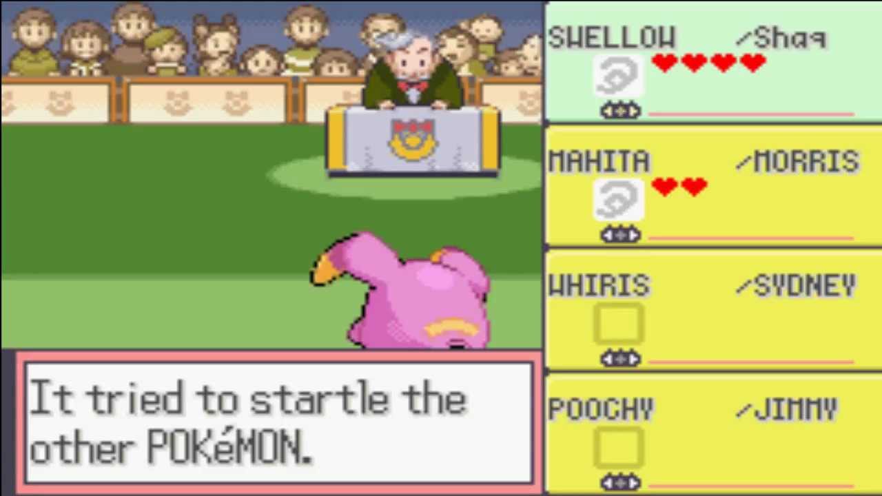 Pokemon Ruby - Normal Rank Cool Contest