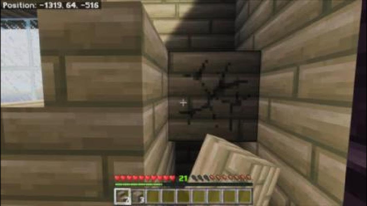 Minecraft Crashlanding: Completing the 1st n 2nd floor