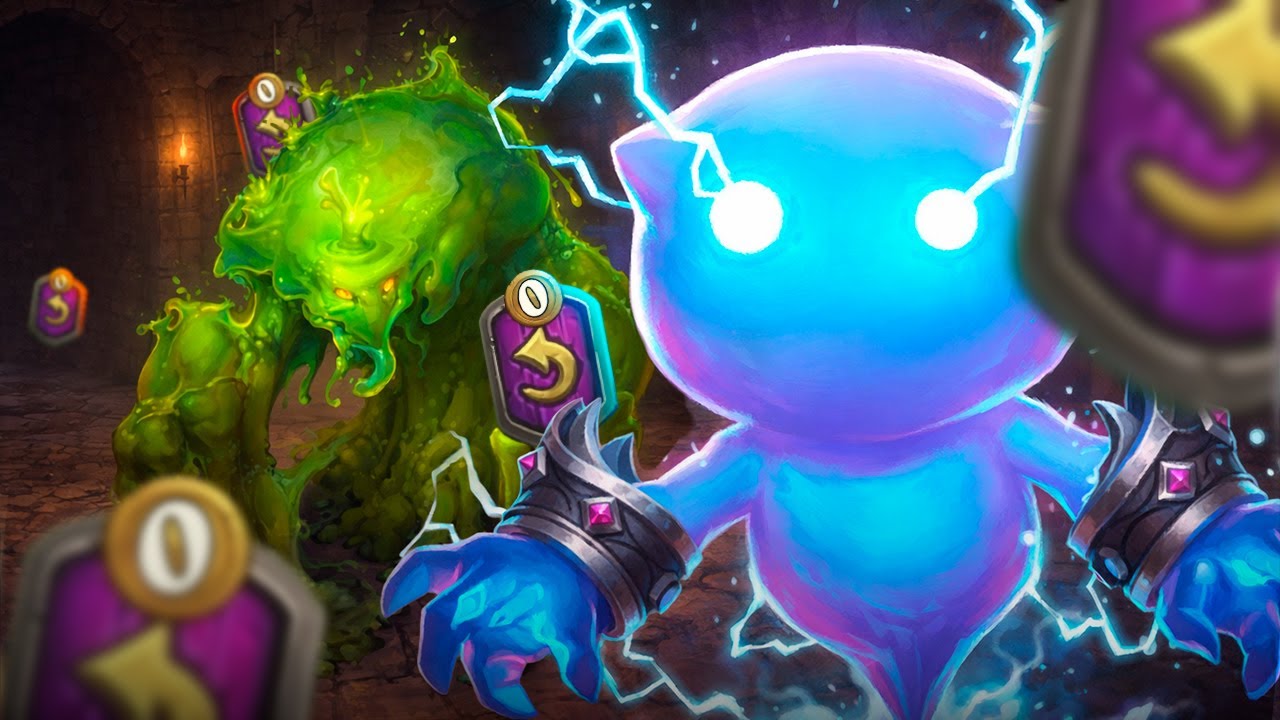 РОЛЛ, РОЛЛ, РОЛЛ, РОЛЛ! [ Fritterus / Hearthstone: Поля Сражений ]