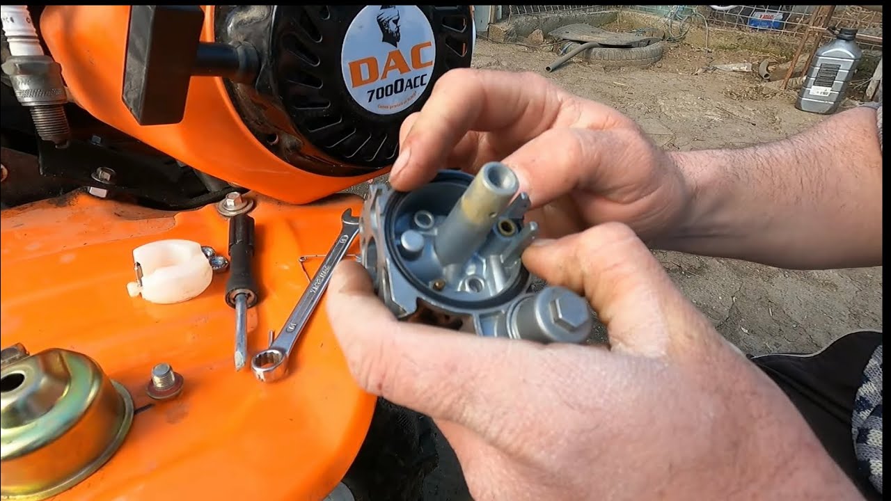 Probleme cu carburatorul la RURIS DAC 7000 ACC 2!