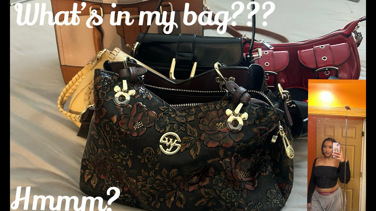 WHATS IN MY BAG