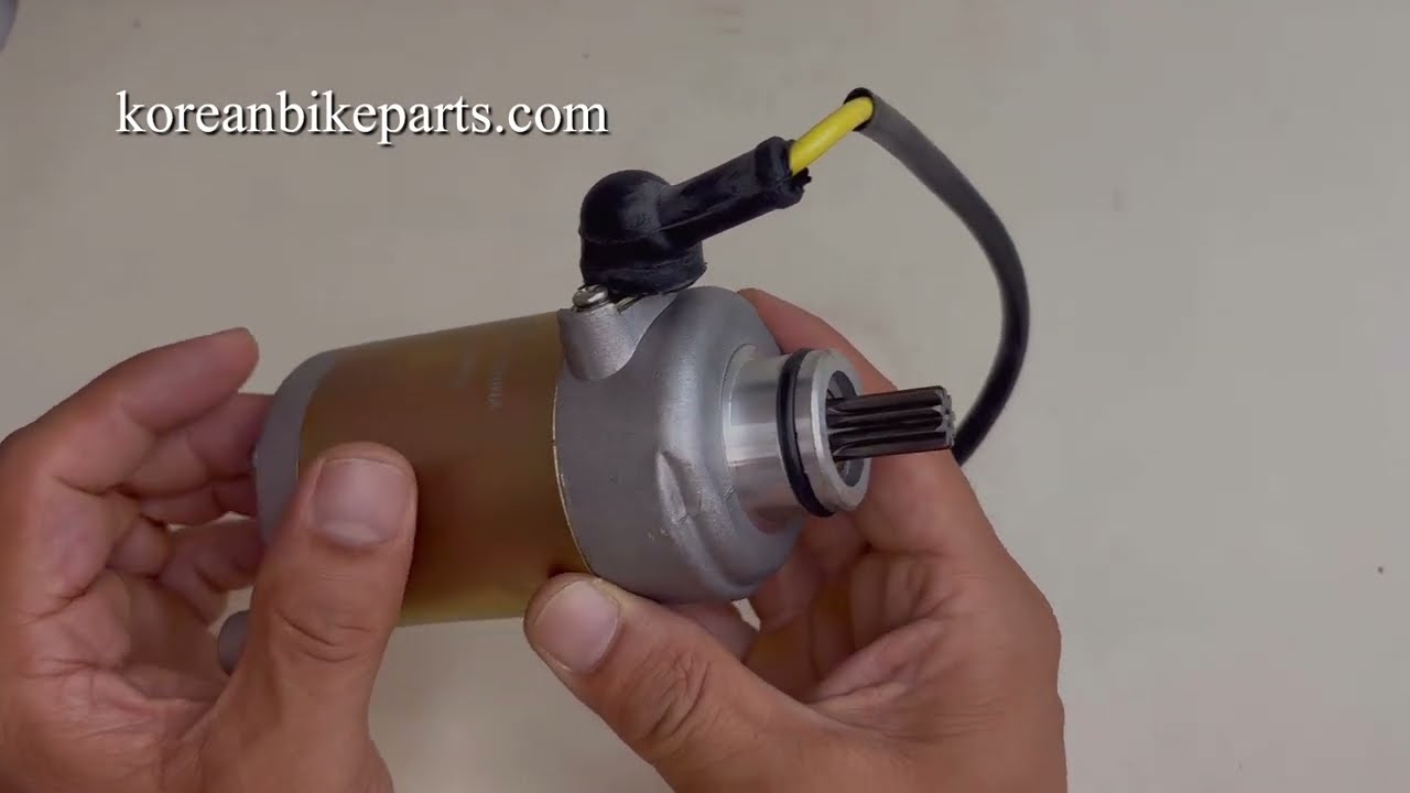 Daelim Engine Starter Motor For NS I 125 NS II, NS III (98~03)