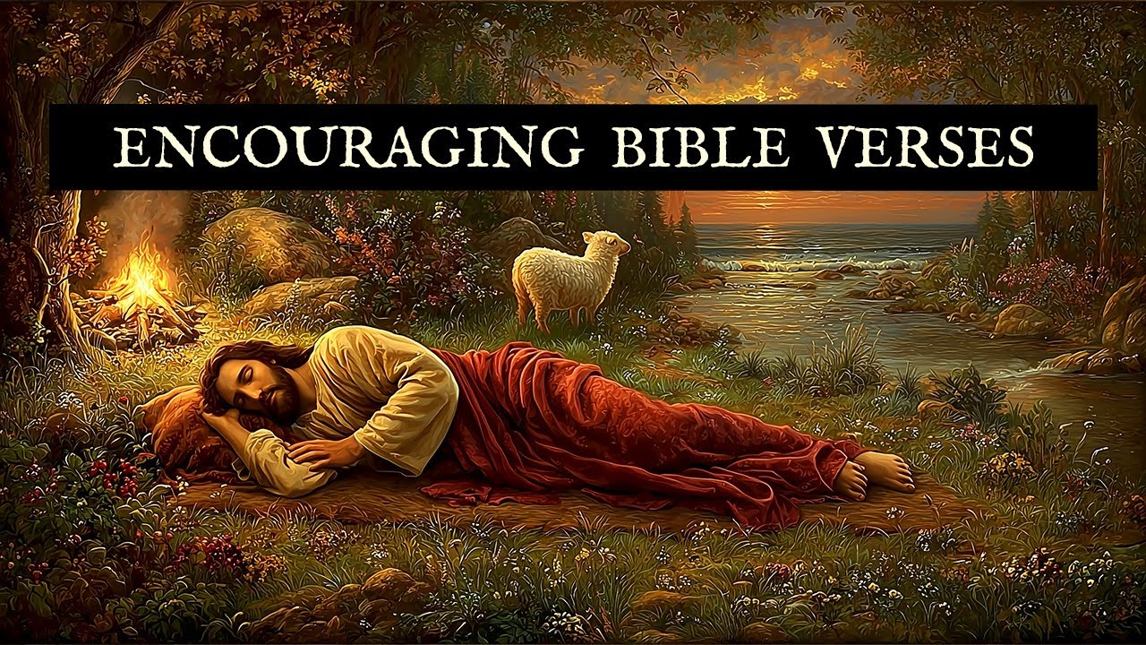 4 Hours of Encouraging Bible Verses to Calm Your Heart
