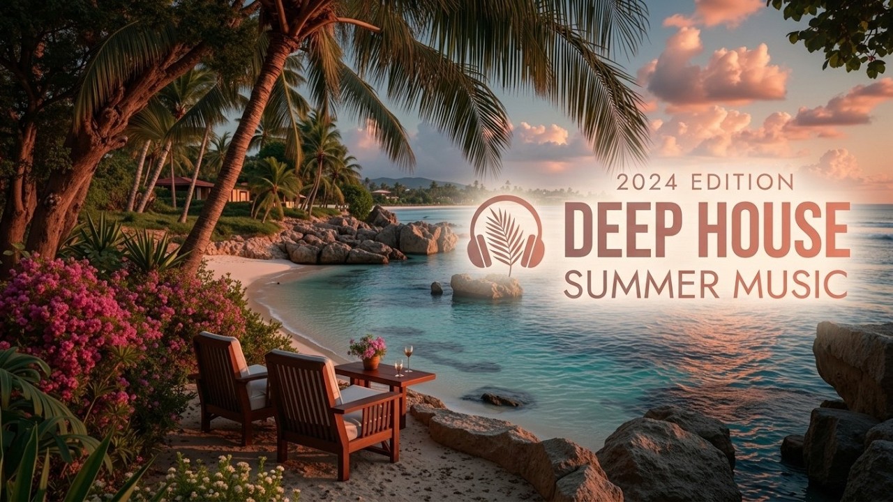 Golden Hour Deep House - Летняя лаунж-музыка | Летний микс у бассейна