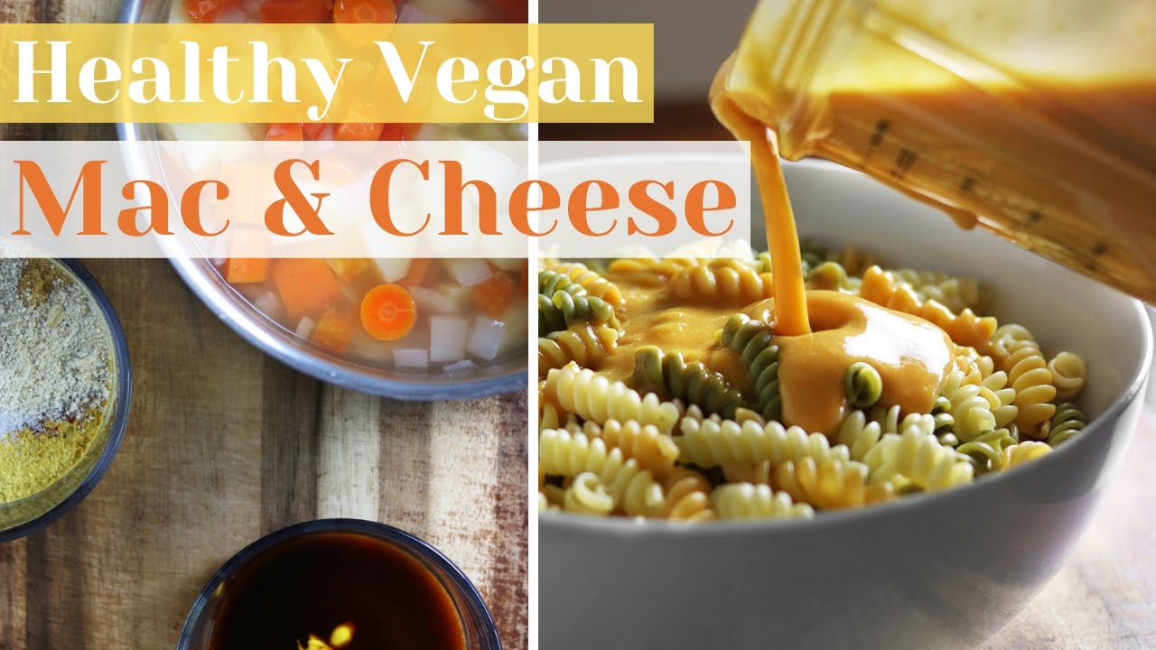 Best Easy Vegan Mac & Cheese Recipe | Healthy, No Oil, Whole Food Plant Based | HCLF