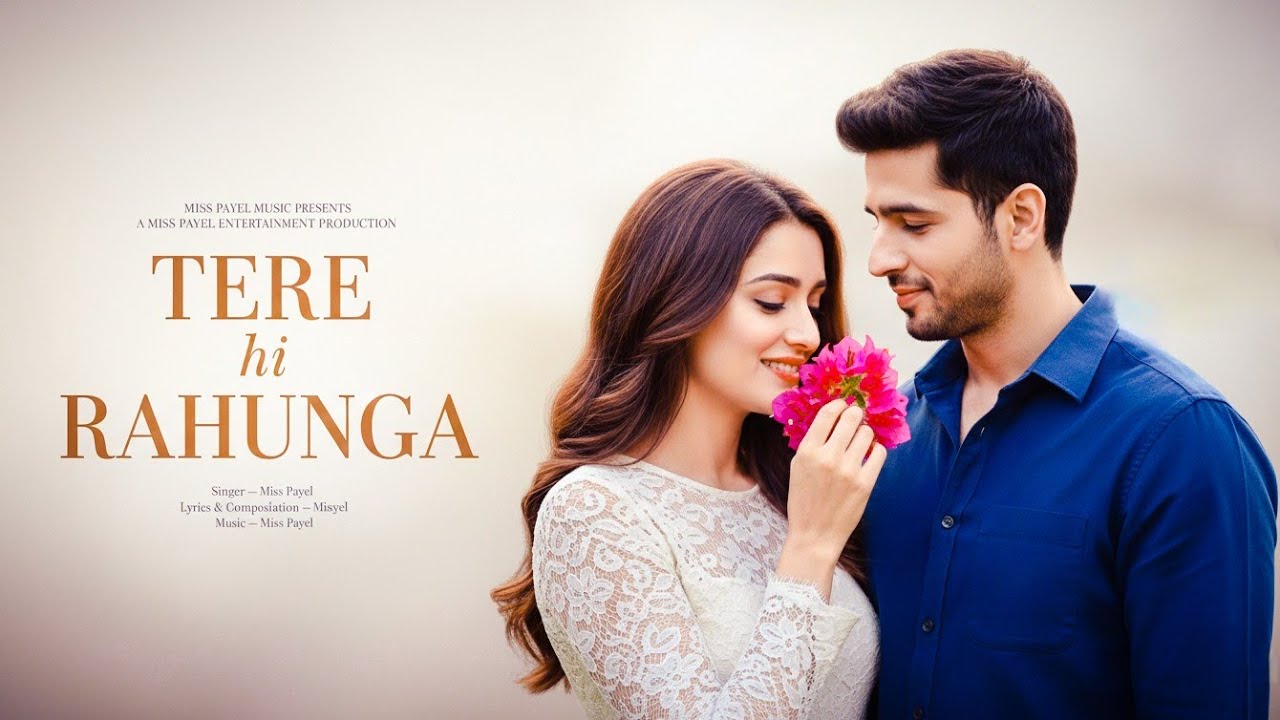 New Song 2025 | Tere Hi Rahunga | Miss Payel Music | New Hindi Song | Romantic Song | Hindi Song