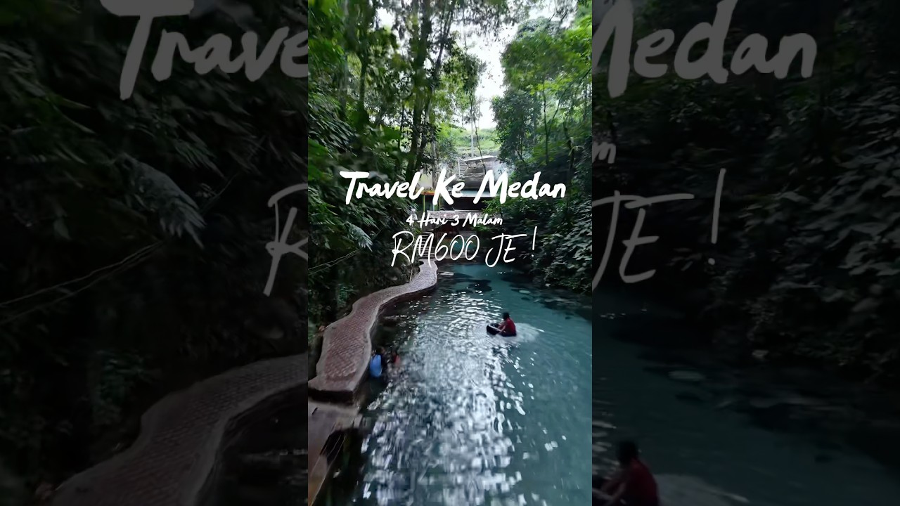 Travel Bajet Ke Medan RM600 Je 4D3N #medanindonesia #travelbajet #tourismindonesia #travelblogger