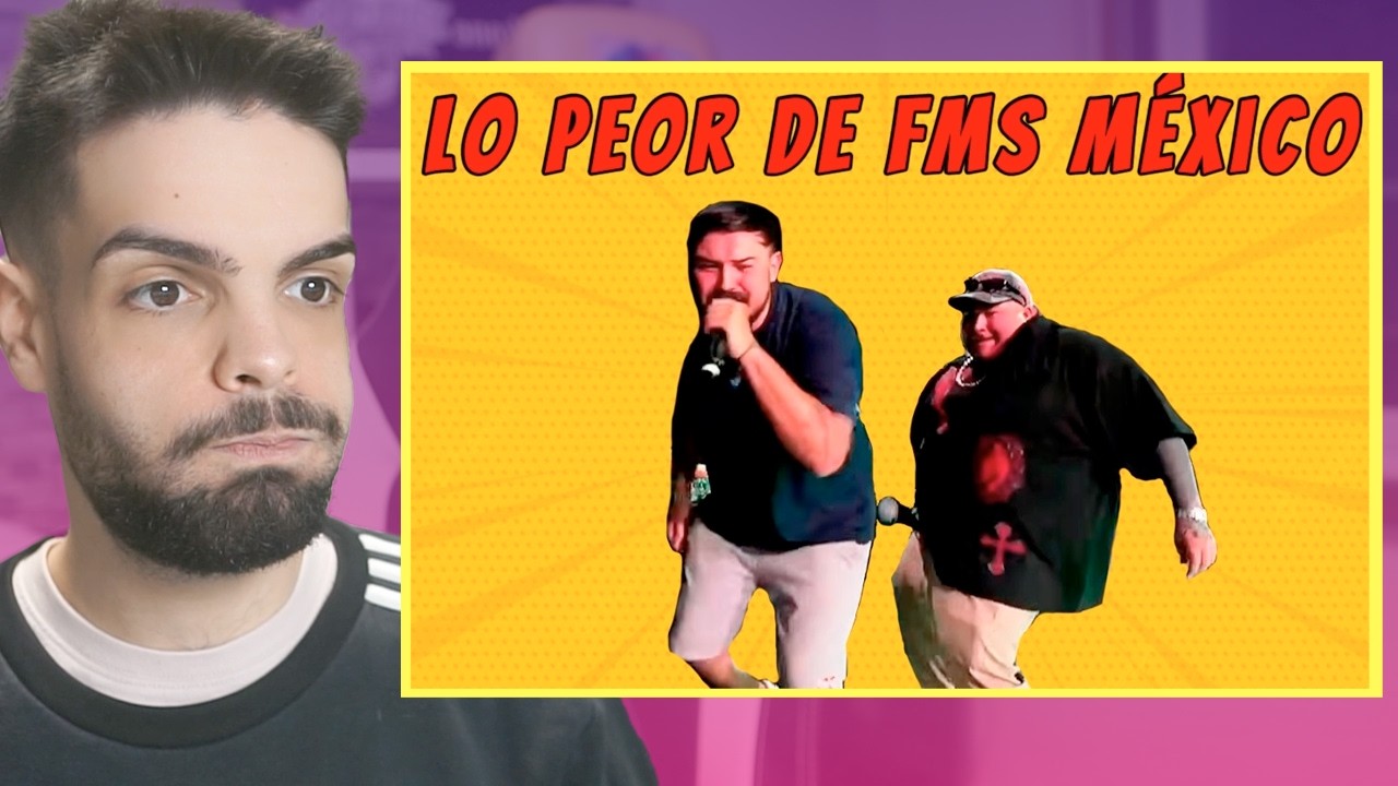 🔥FMS MÉXICO fue DESTROZADA por EL BOHEMIO🔥 *LO PEOR de FMS MÉXICO JORNADA 4*