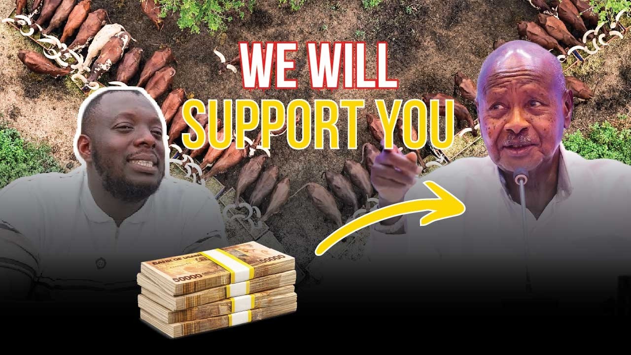 Yoweri Museveni on Digital Creators: “We Shall Support You”