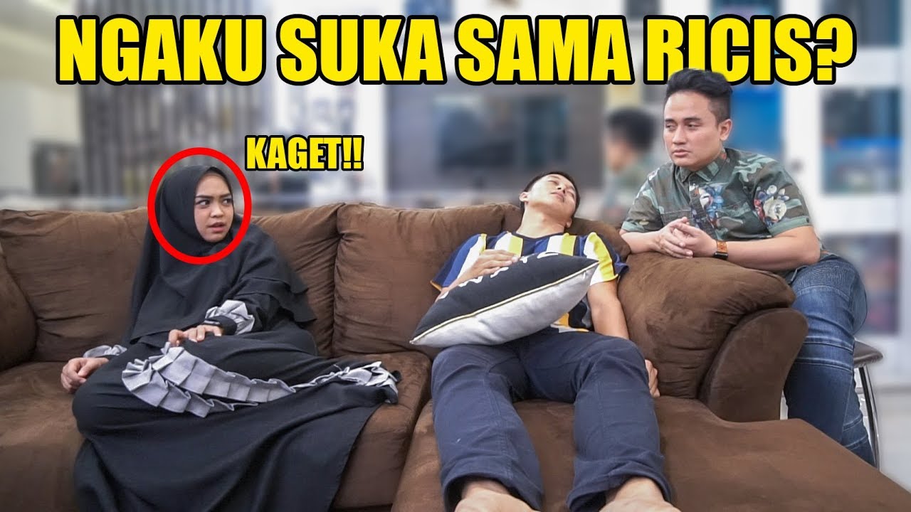 VAZO DIHIPNOTIS NGAKU SUKA SAMA RICIS??? part 1