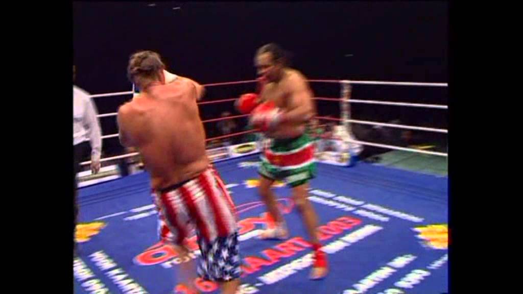 Jan Oosterbaan  vs   Frank Lobman      Ahoy  2003