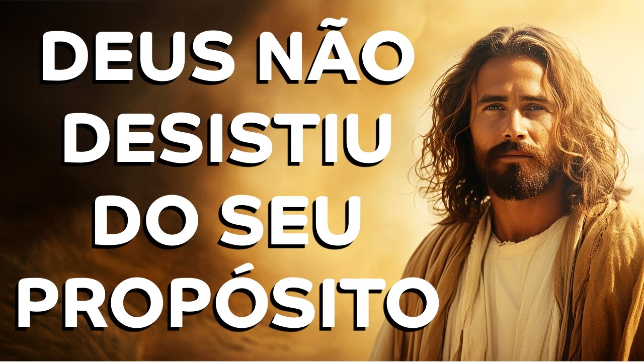 SEU PROPÓSITO CONTINUA DE PÉ