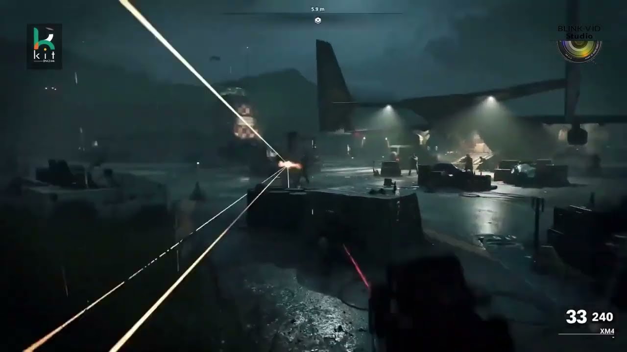 COD Modern warfare 4 Game Activity in KITech by BLINK VID Studio