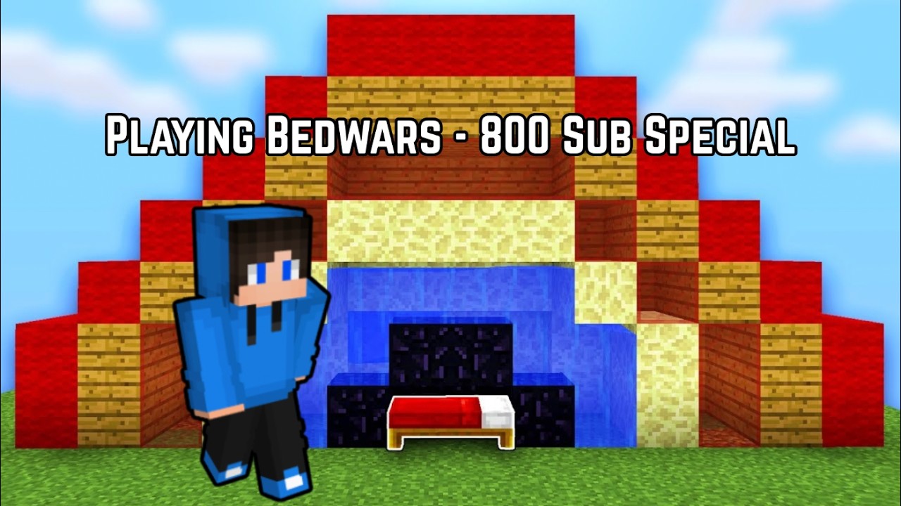 800 Subs Special | Playing Bedwars with @EXECUT1ON_XD