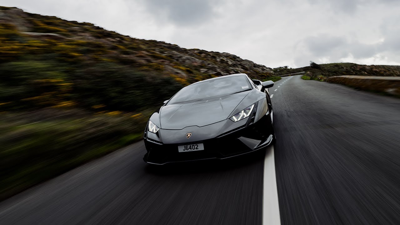 Photographing the Lamborghini Huracan | Sony Alpha 1