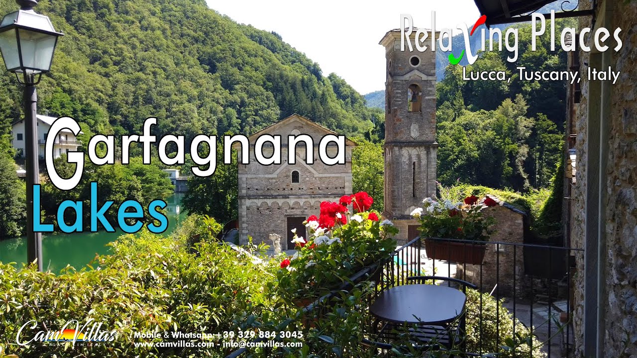 GARFAGNANA: LAKE ISOLA SANTA - CAMVILLAS