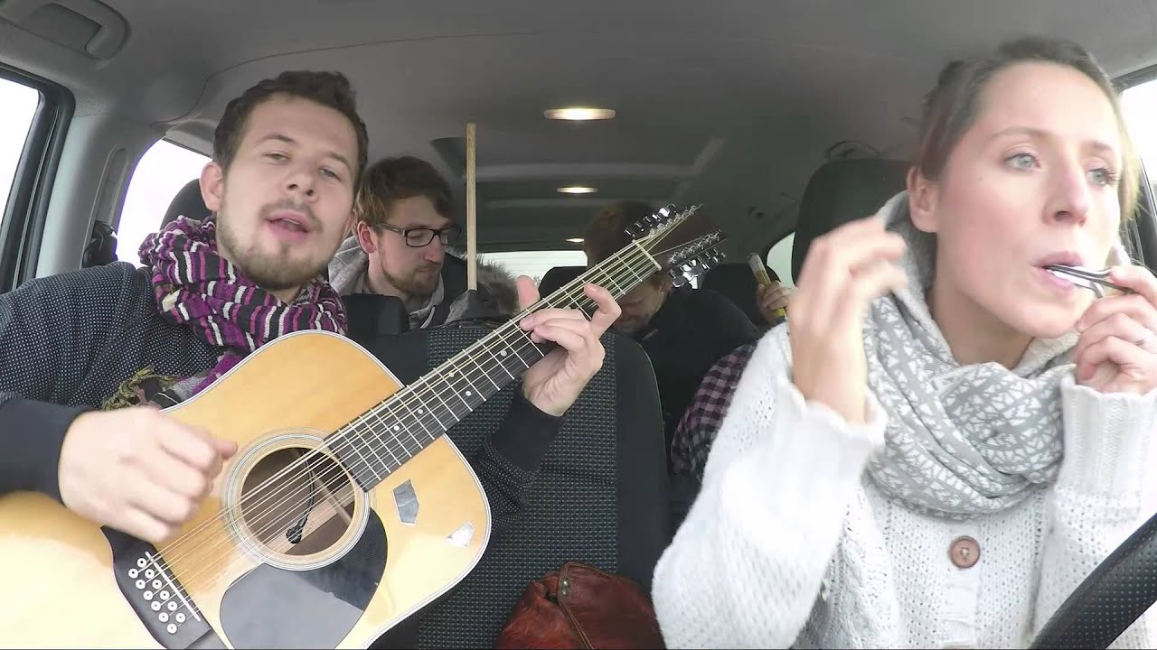 TRAD.ATTACK! - Oleks minu olemine / If I were (acoustic session in Germany)
