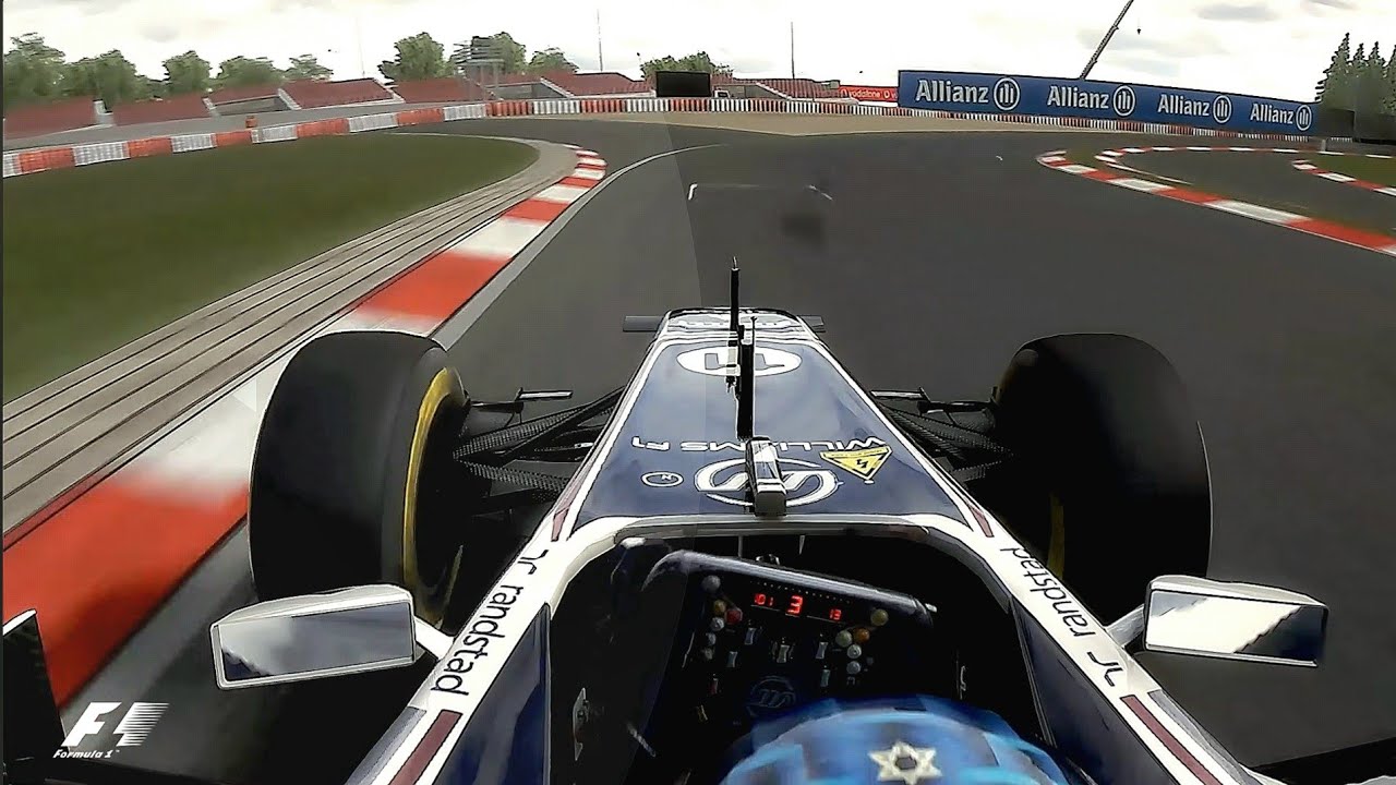 F1 2011 Rubens Barrichello German GP Onboard | Assetto Corsa