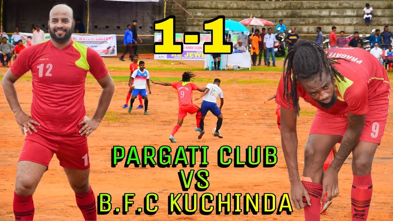 1-1 GOAL ⚽ PARGATI CLUB || VS || B.F.C KUCHINDA ⚽ JHARSUGUDA JAI HIND LEAGUE 2022 || ODISHA FOOTBALL