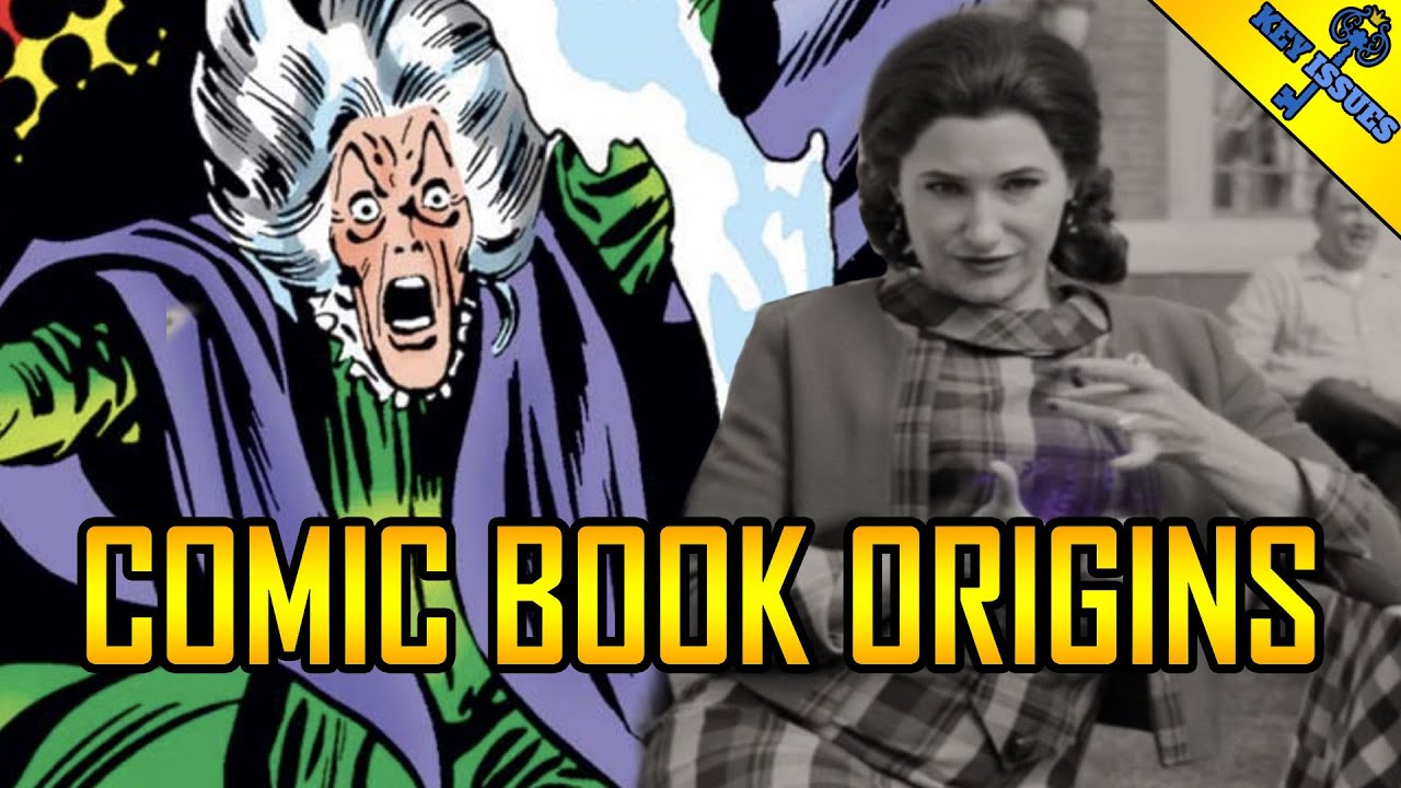 Agatha Harkness Comic Origins Explained | Wandavision