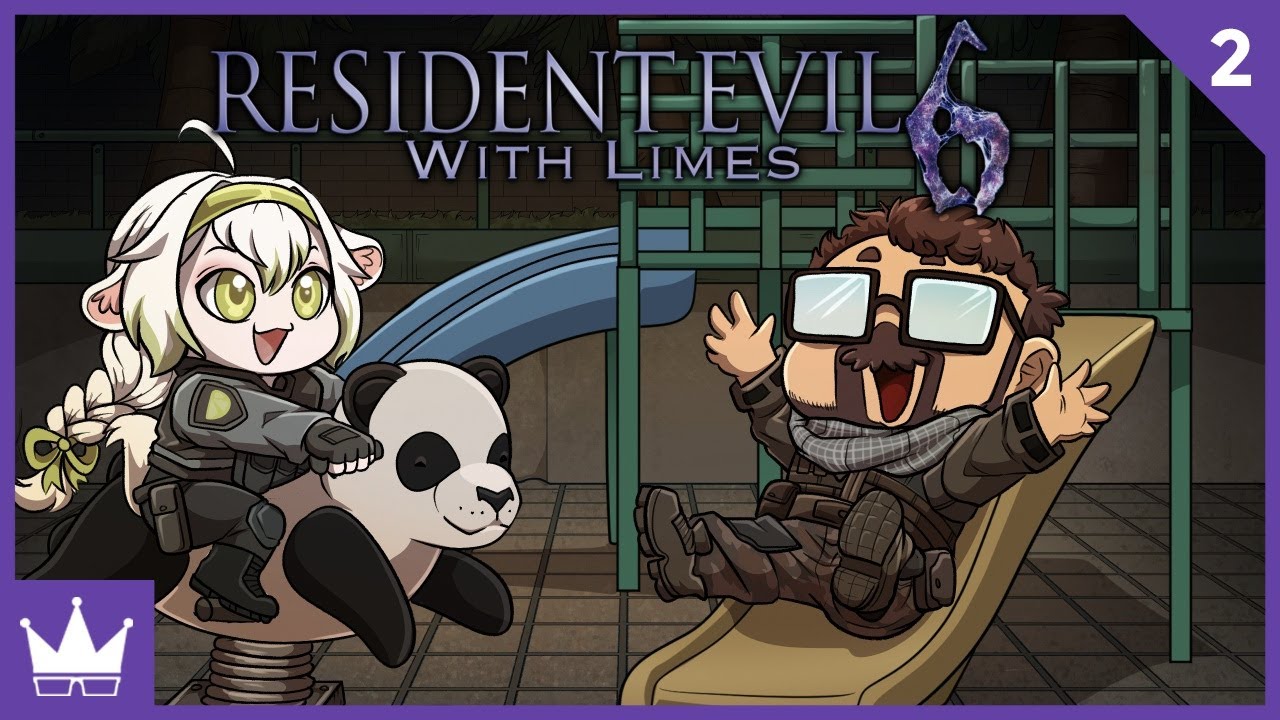 Twitch Livestream | Resident Evil 6: Chris Campaign w/Limes [PC]