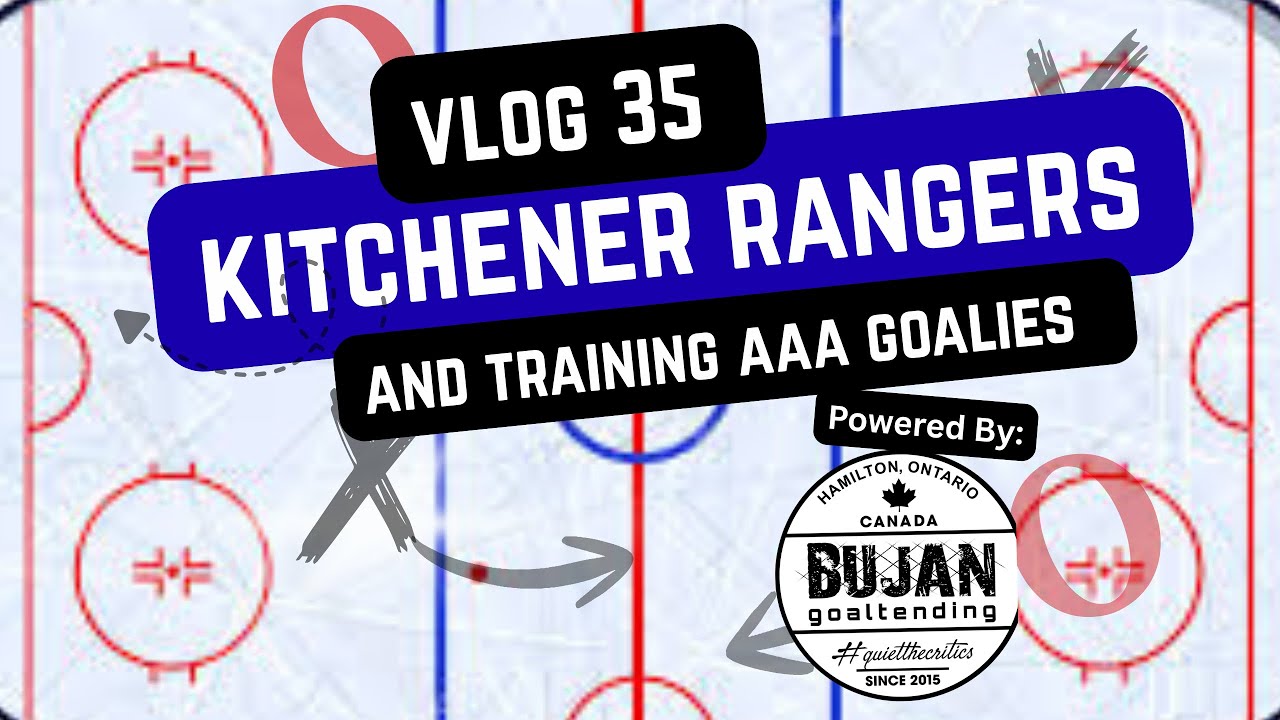 OHL Tour & Training AAA Goalies - VLOG #35