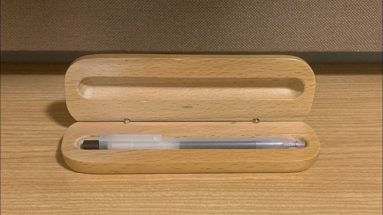 Muji click gel pen review!