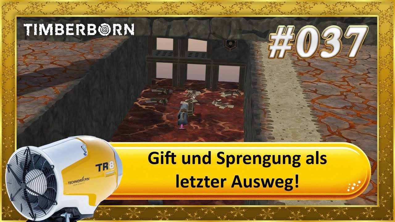 Timberborn – Gift und Sprengung als letzter Ausweg! #037