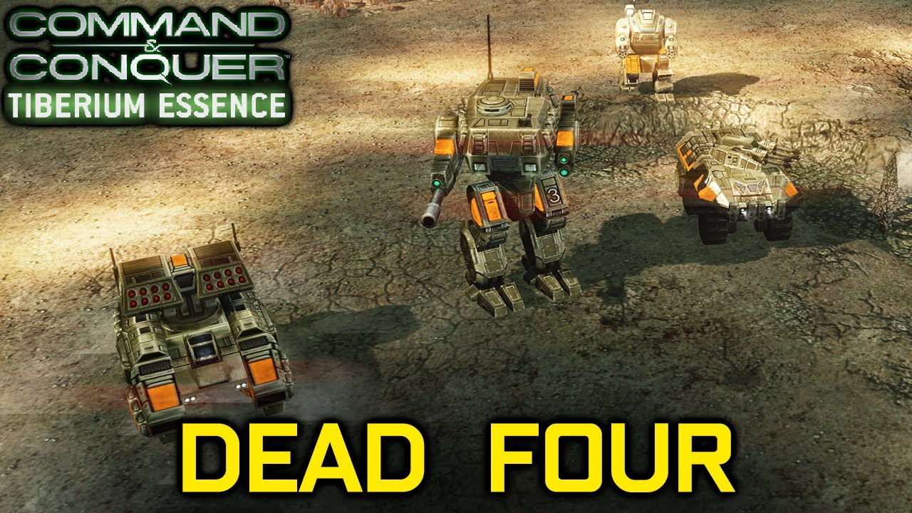 C&C Tiberium Essence - GDI vs Brutal NOD | C&C 3 Tiberium Wars
