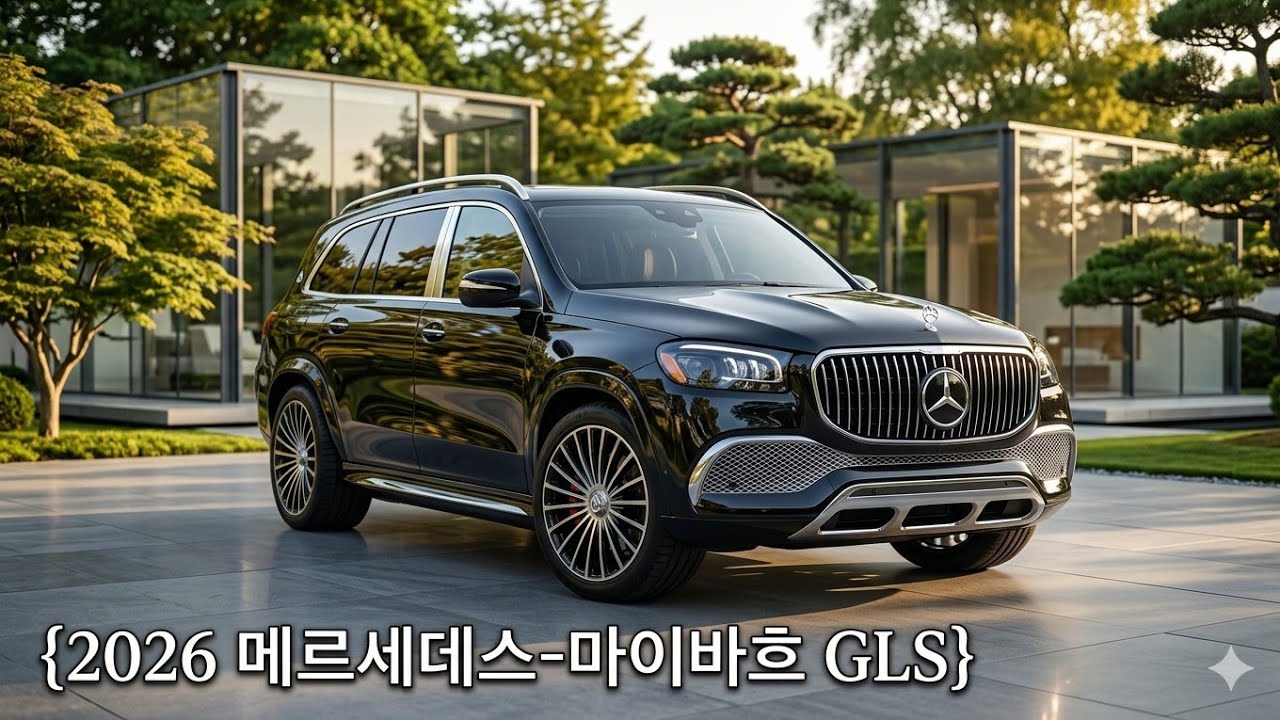 2026 메르세데스-마이바흐 GLS 600 리뷰 | 궁극의 럭셔리 SUV, 움직이는 펜트하우스