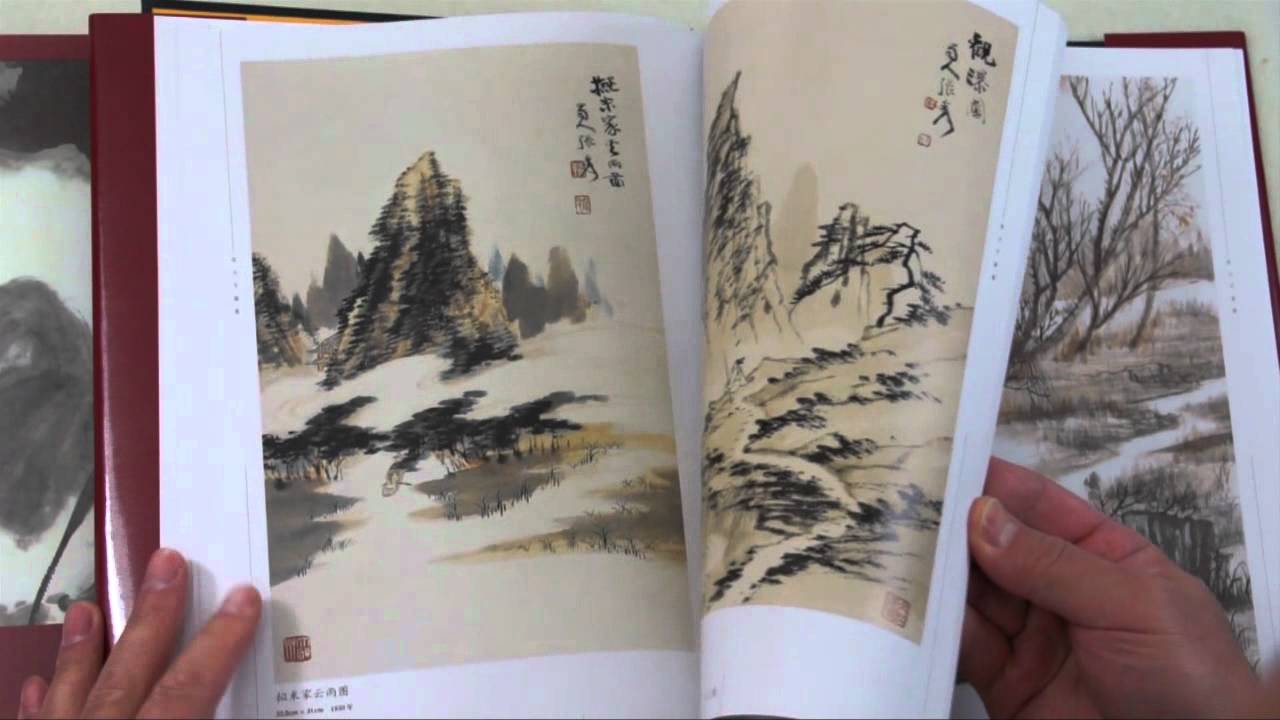 A Painting Book of Zhang Daqian(Chang Dai Chien)