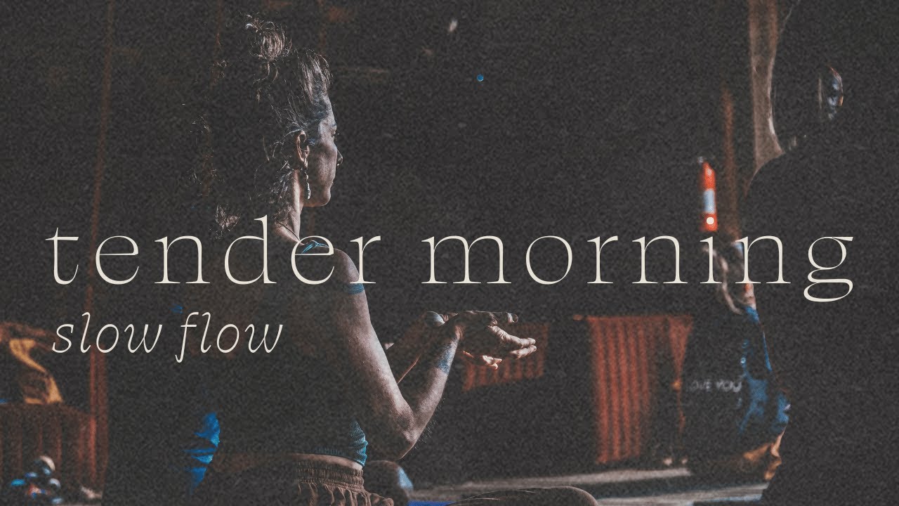 Tender Morning Slow Yoga with Cole Chance  - For Back & Period Pain