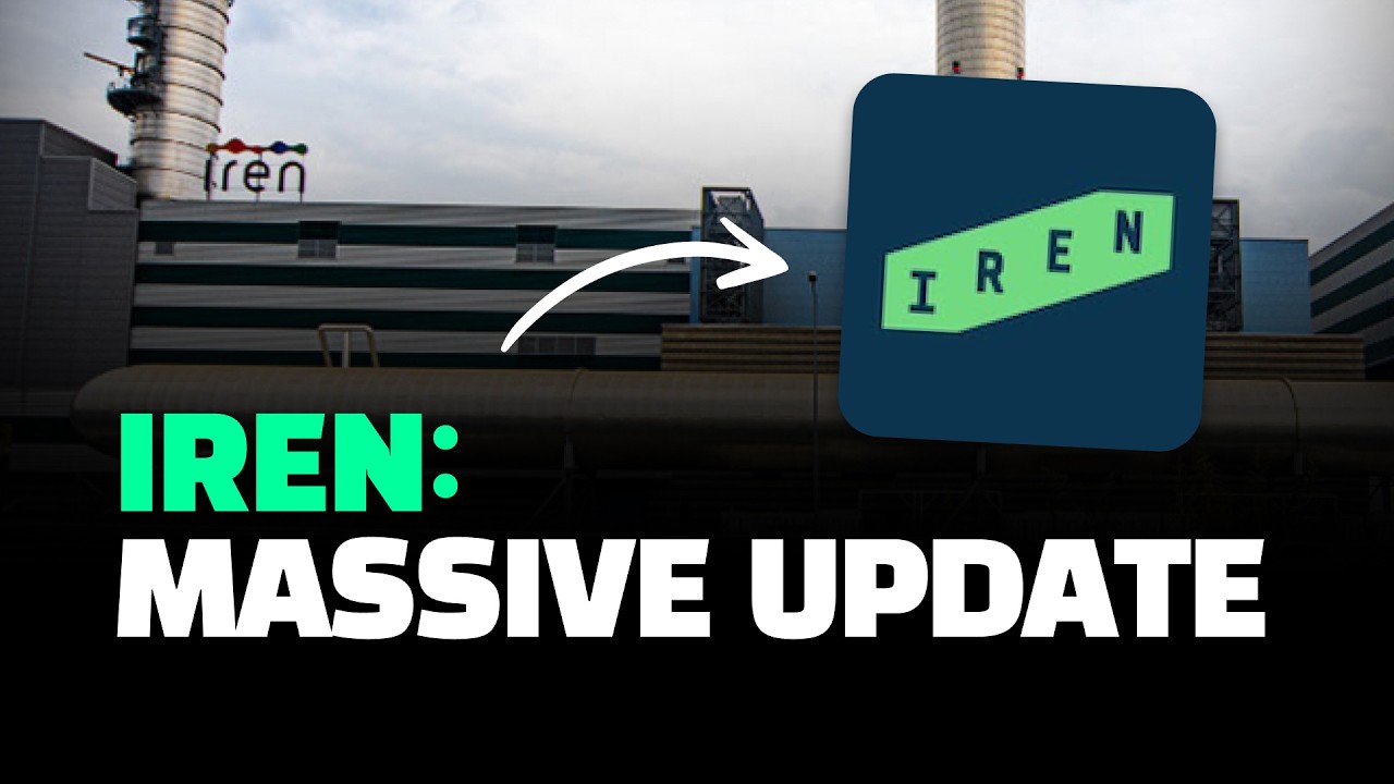Microsoft + New Campus: Why Iren's Future Looks Bright