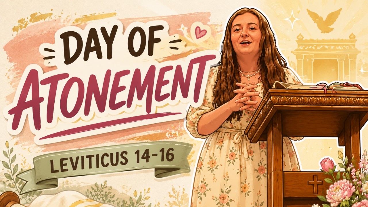 Day of Atonement // Leviticus 14-17