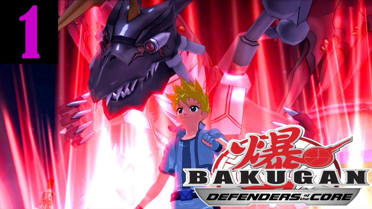 Bakugan Defenders of the Core - Maxus Helios Walkthrough Part 1 (1080p 60FPS)
