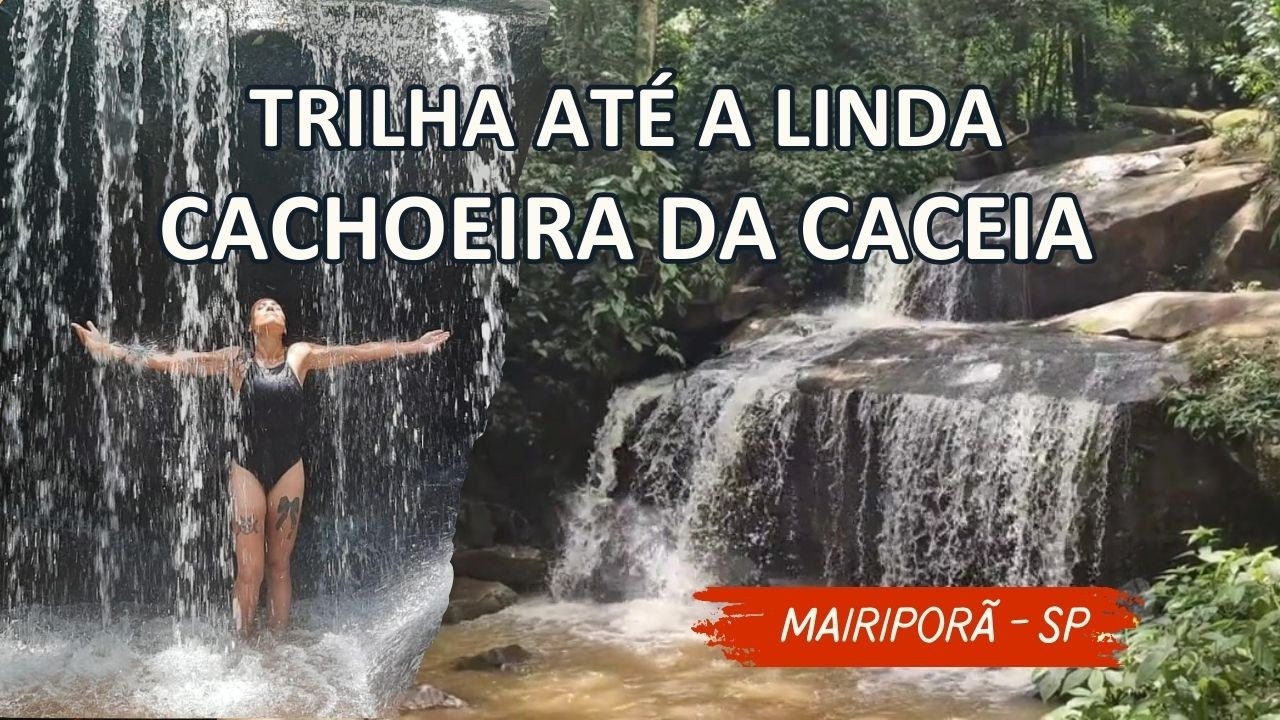 Cachoeira da Caceia Mairiporã - SP - Caminhada e trilha