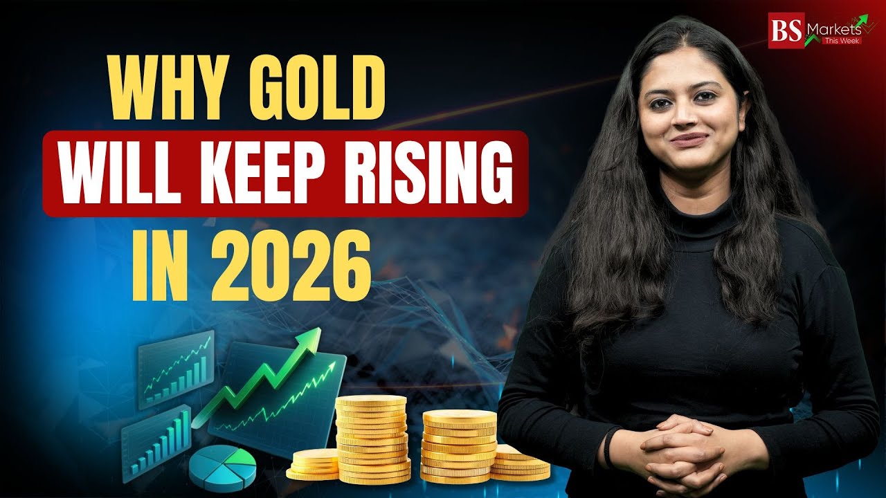 Why gold will keep rising in 2026 | Gold rally | Gold price target | Share market news