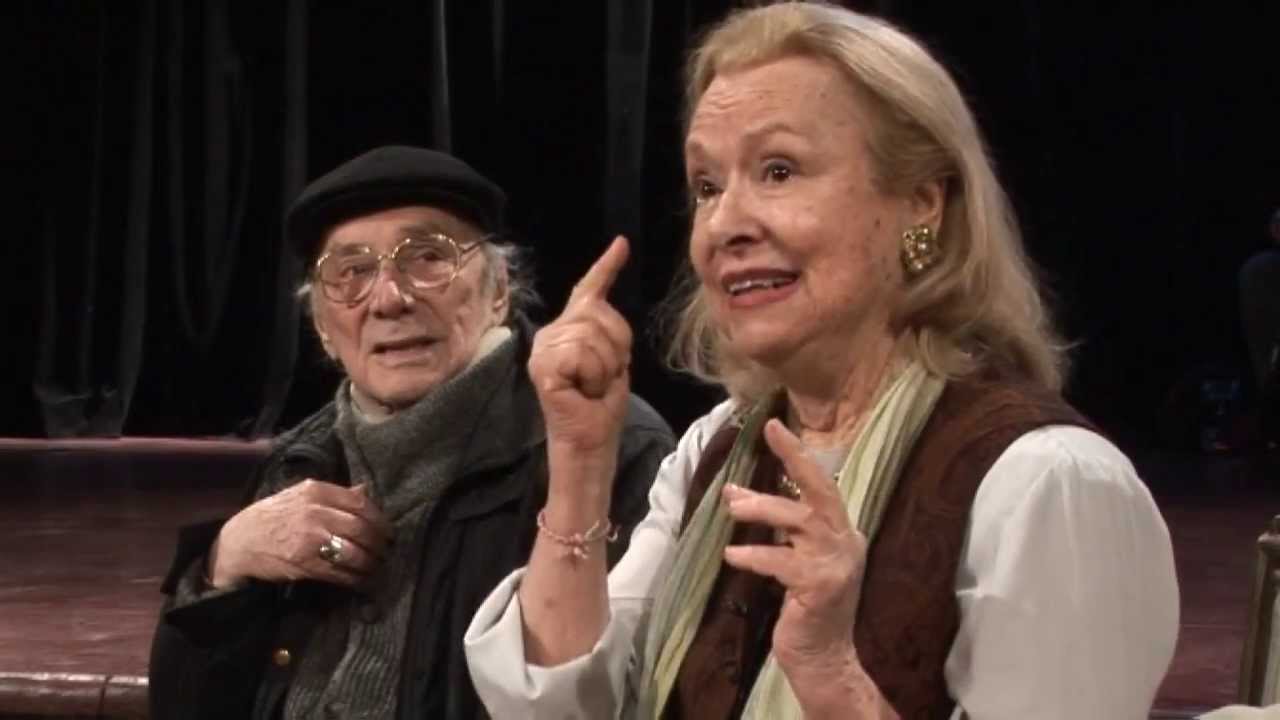 Hombres de Teatro: Jorge Luz y Olga Zubarry