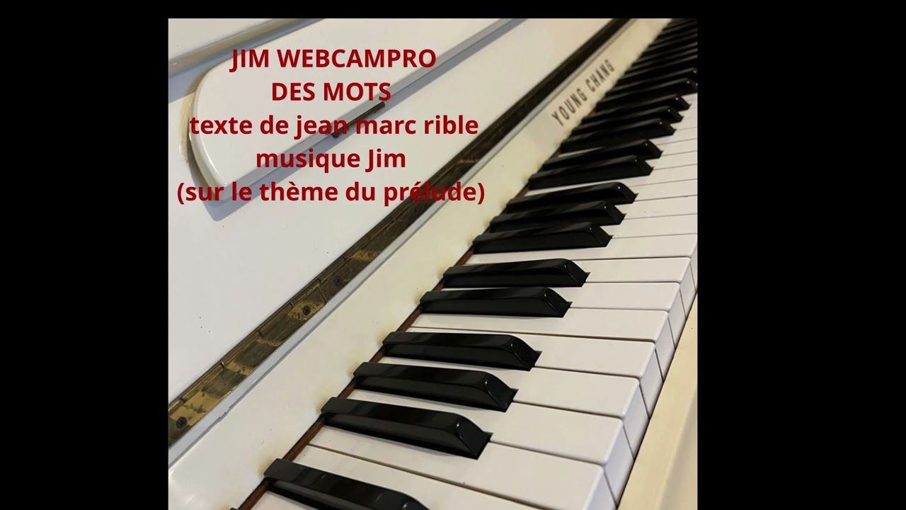 des mots